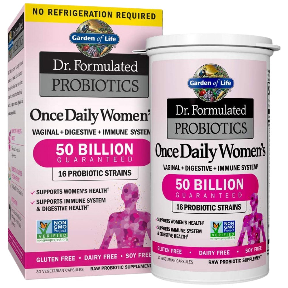 Garden Of Life Dr. Formulated Probiotics Once Daily Women's - Пробиотик за жени