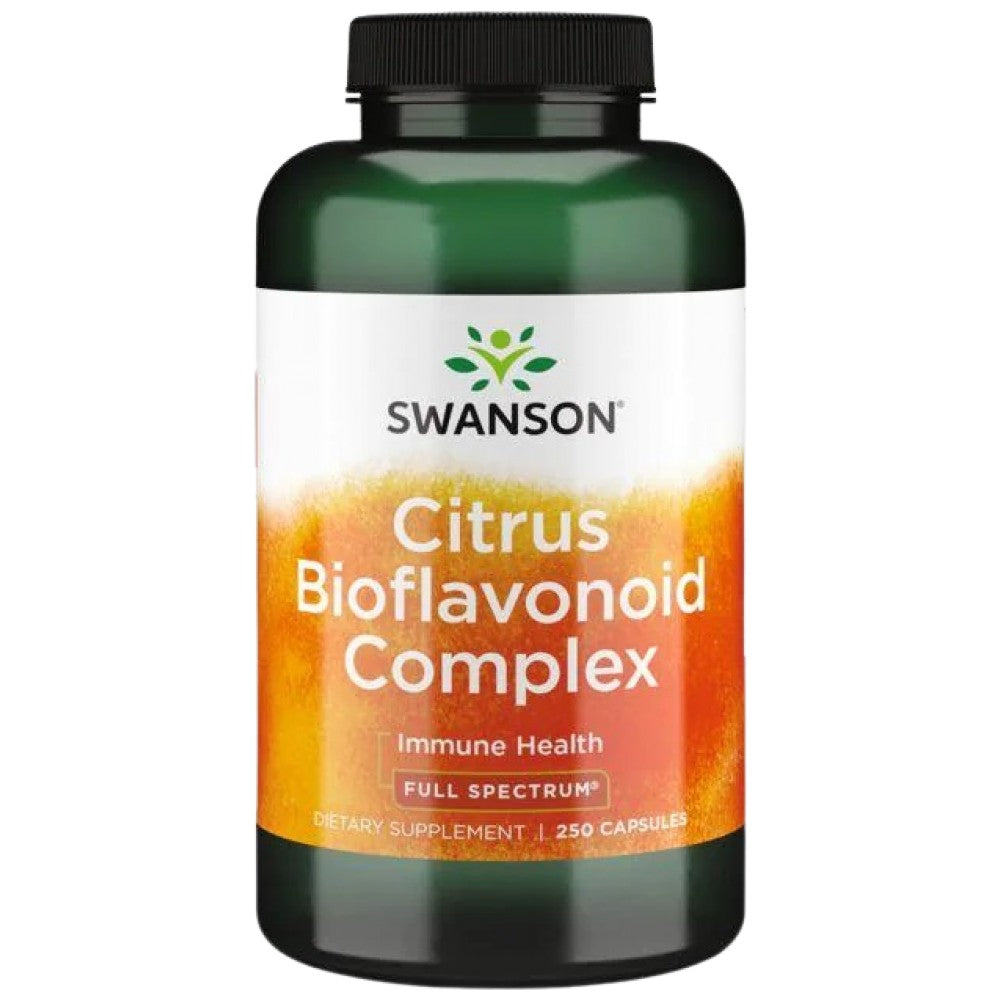 SWANSON Full Spectrum Citrus Bioflavonoid Complex - Цитрусови биофлавоноиди