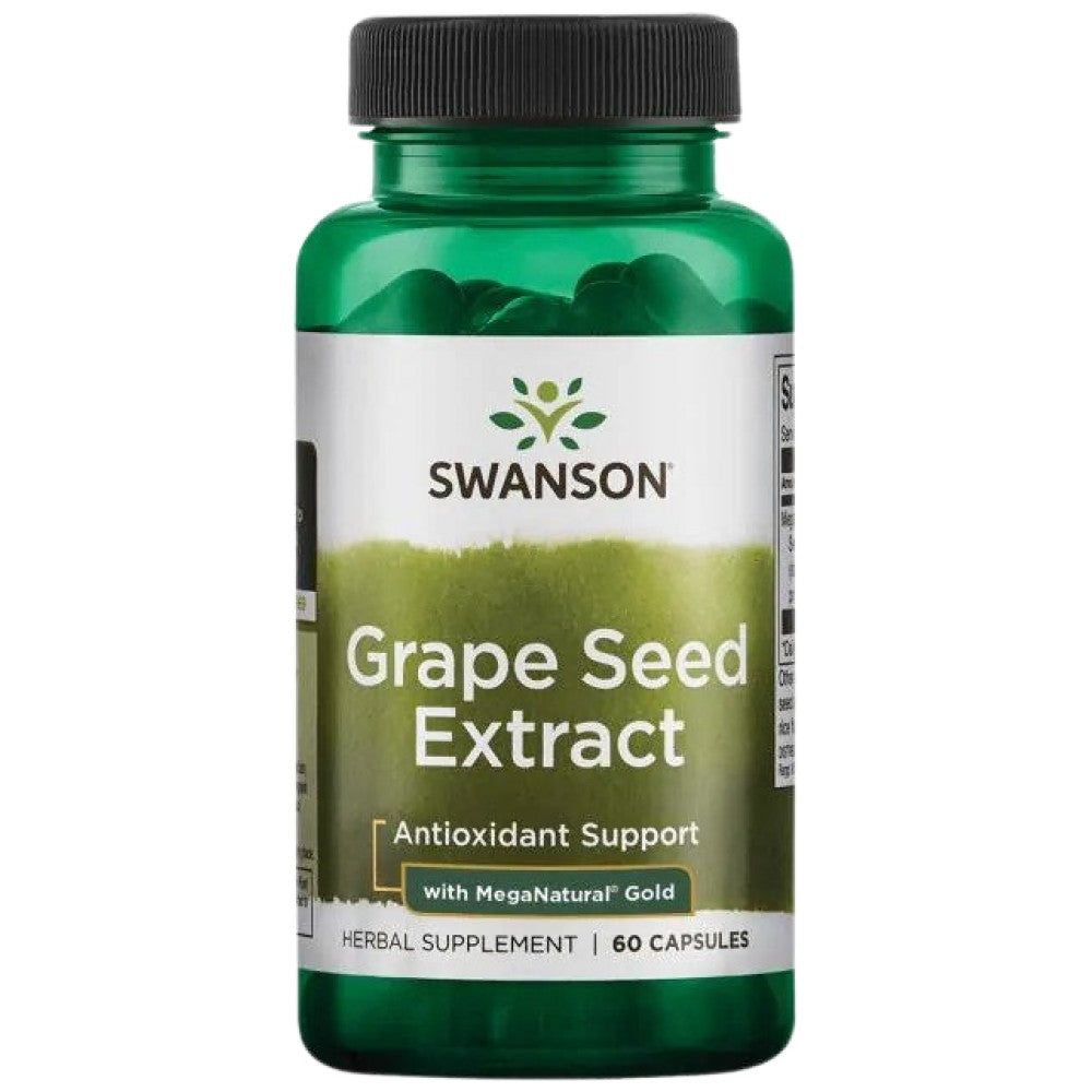 SWANSON Grape Seed Extract with MegaNatural Gold - Гроздови семки екстракт