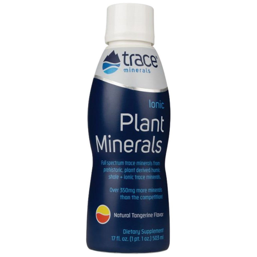 Trace Minerals Ionic Plant Minerals - Йонни растителни минерали