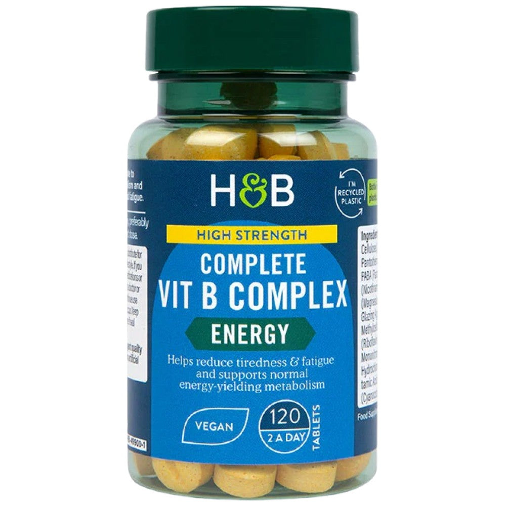 Holland And Barrett High Strength Complete Vit B Complex - Витамин B комплекс