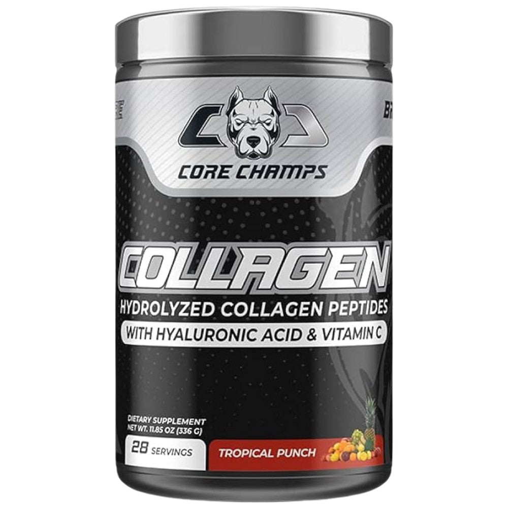 Core Champs by Kai Greene Collagen with Hyaluronic Acid & Vitamin C - Колаген с хиалурон и Витамин C