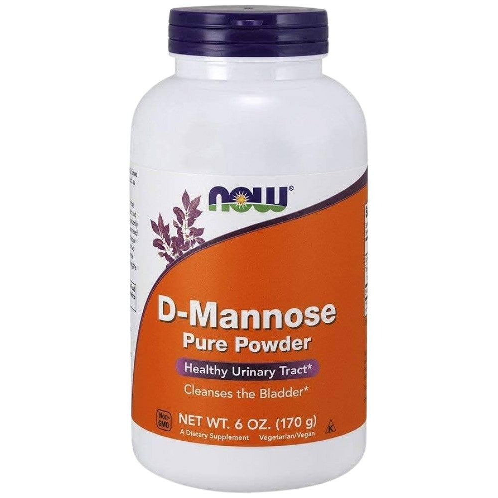 NOW Foods D-Mannose Powder - Д-Маноза на прах
