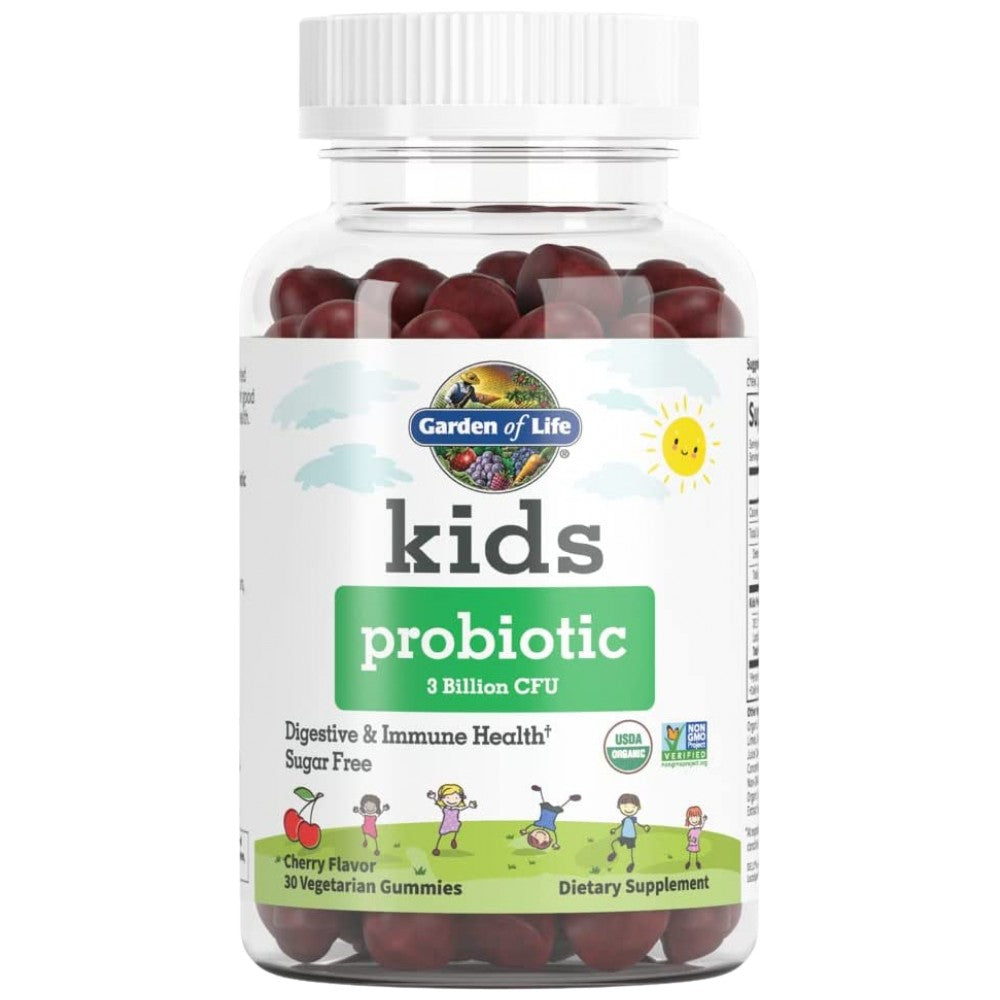 Garden Of Life Kids Probiotic 3 Billion CFU - Детски пробиотик 3 млрд.