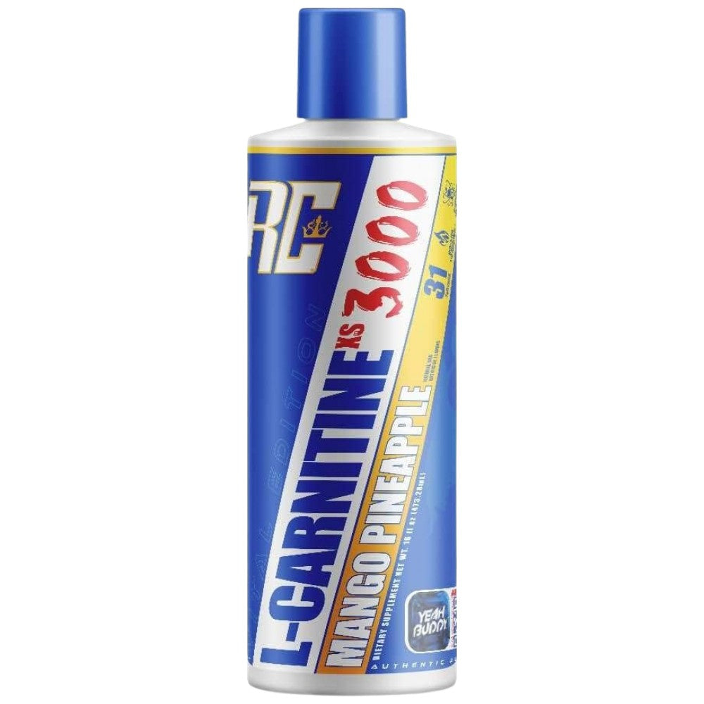 Ronnie Coleman L-Carnitine Liquid XS 3000 - Течен L-Карнитин 3000