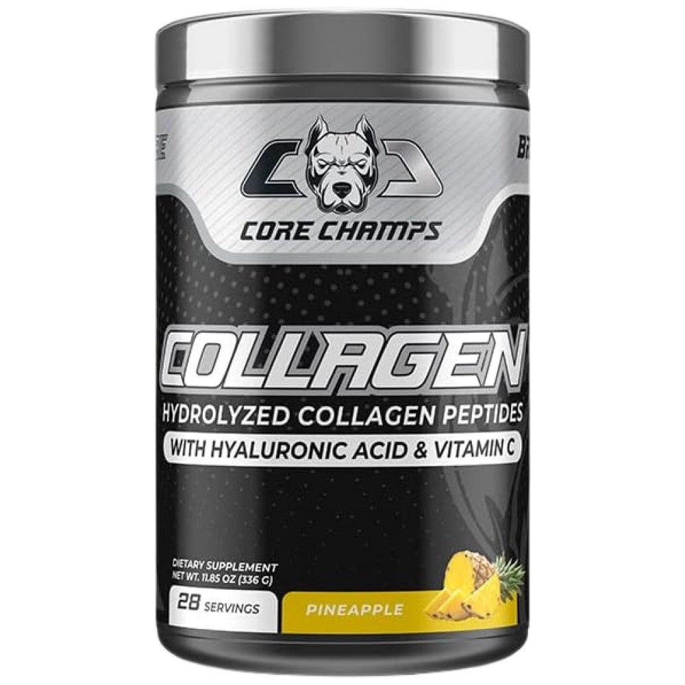Core Champs by Kai Greene Collagen with Hyaluronic Acid & Vitamin C - Колаген с хиалурон и Витамин C
