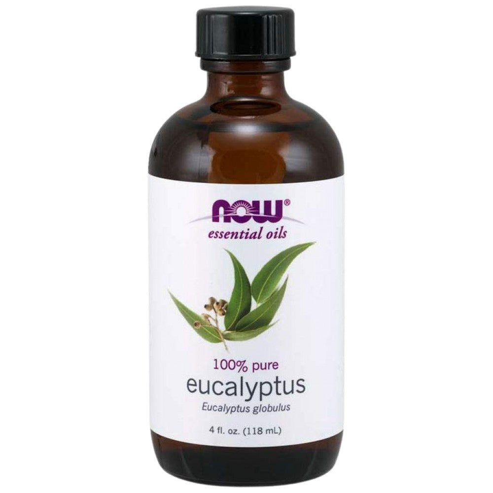 NOW Foods Eucalyptus Oil 100% Pure - Етерично масло от евкалипт