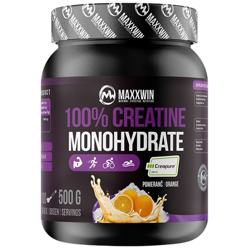 MAXXWIN Creapure Creatine Monohydrate Powder - Креатин монохидрат Creapure®