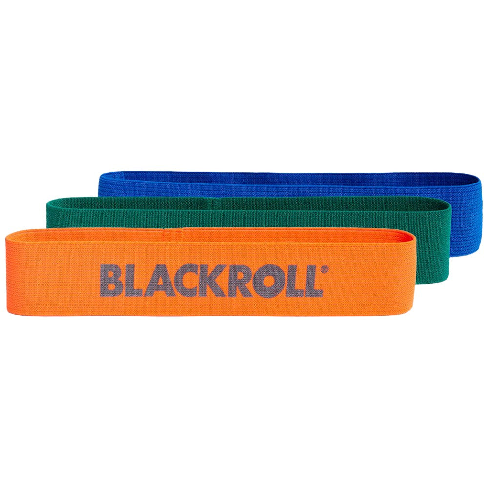 Blackroll Loop Band Set 3 - Комплект 3 къси ластика