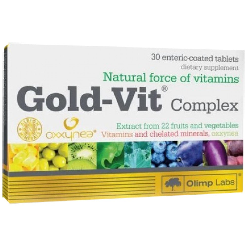 Olimp Sport Nutrition Gold Vit Complex - Мултивитамини комплекс