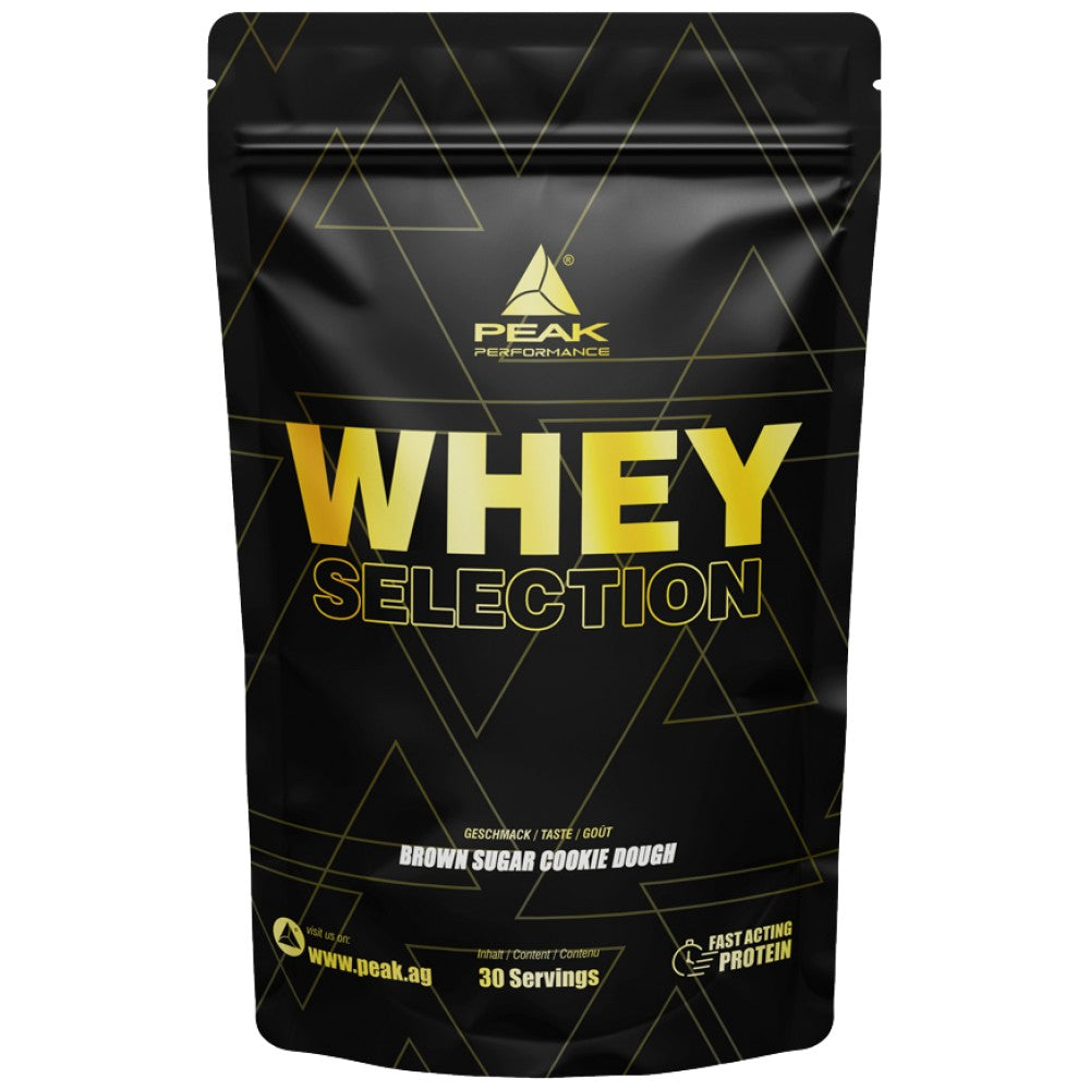 PEAK Whey Selection - Суроватъчен протеин