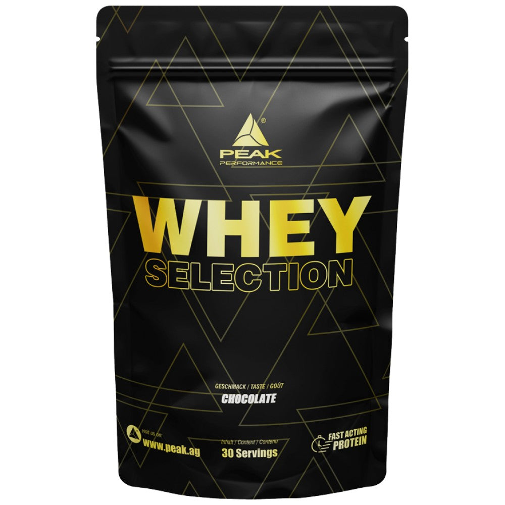 PEAK Whey Selection - Суроватъчен протеин