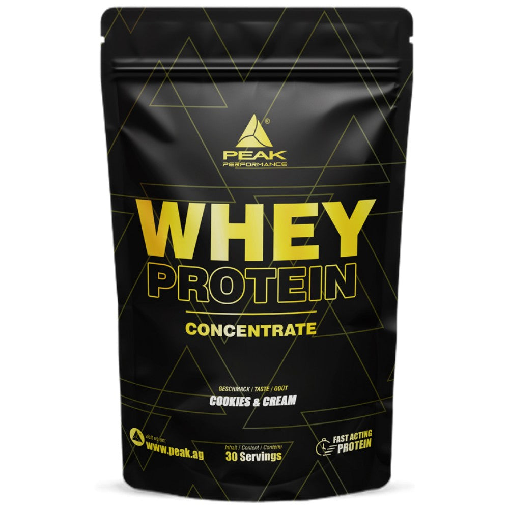 PEAK Whey Protein Concentrate - Суроватъчен протеин концентрат