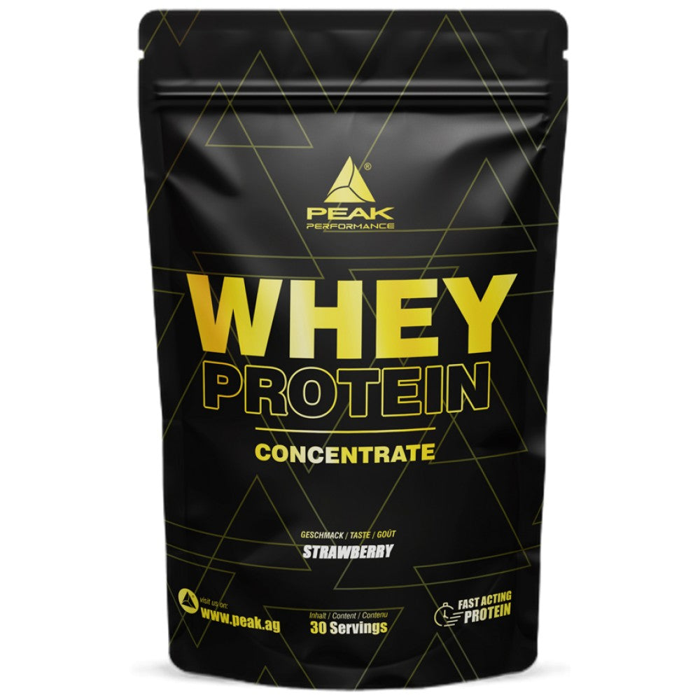 PEAK Whey Protein Concentrate - Суроватъчен протеин концентрат