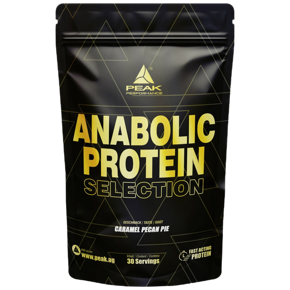 PEAK Anabolic Protein Selection - Многокомпонентен протеин