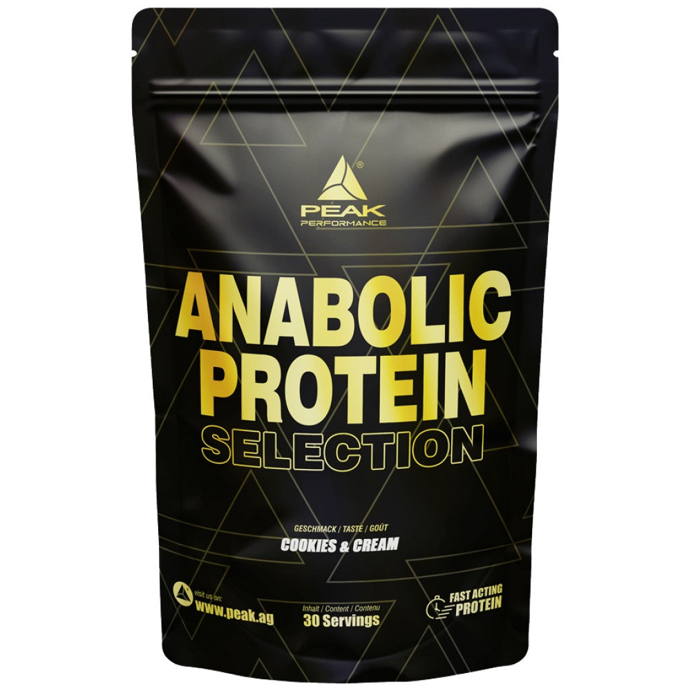 PEAK Anabolic Protein Selection - Многокомпонентен протеин