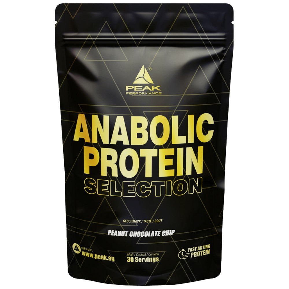 PEAK Anabolic Protein Selection - Многокомпонентен протеин