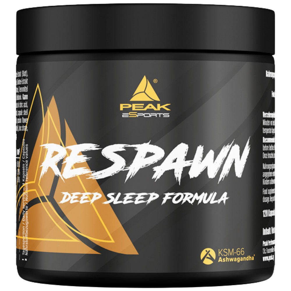 PEAK Respawn with KSM-66 Ashwagandha - Формула за геймъри с ашваганда