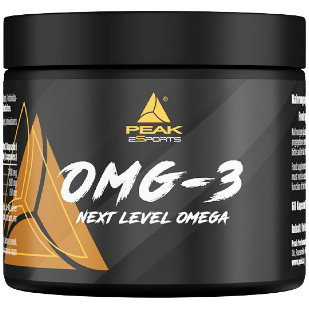PEAK OMG-3 Next Level Omega - Омега 3 за мозъка