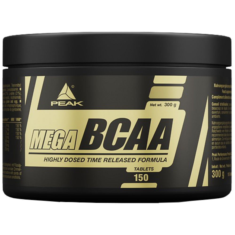 PEAK Mega BCAA Caps - BCAA капсули
