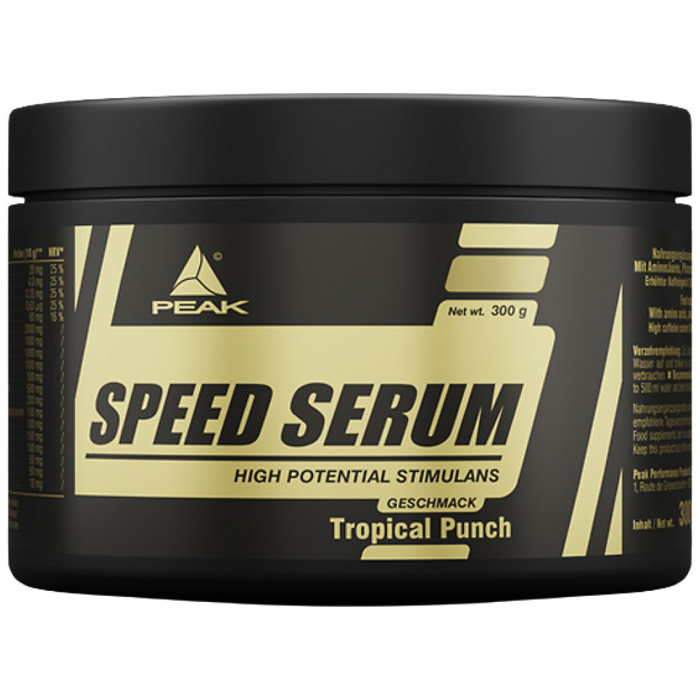 PEAK Speed Serum - Предтренировъчна формула