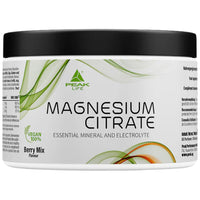 PEAK Magnesium Citrate Powder - Магнезиев цитрат на прах