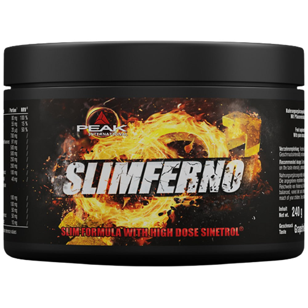 PEAK Slimferno Thermogenic Burner Powder - Термогенен фетбърнър на прах