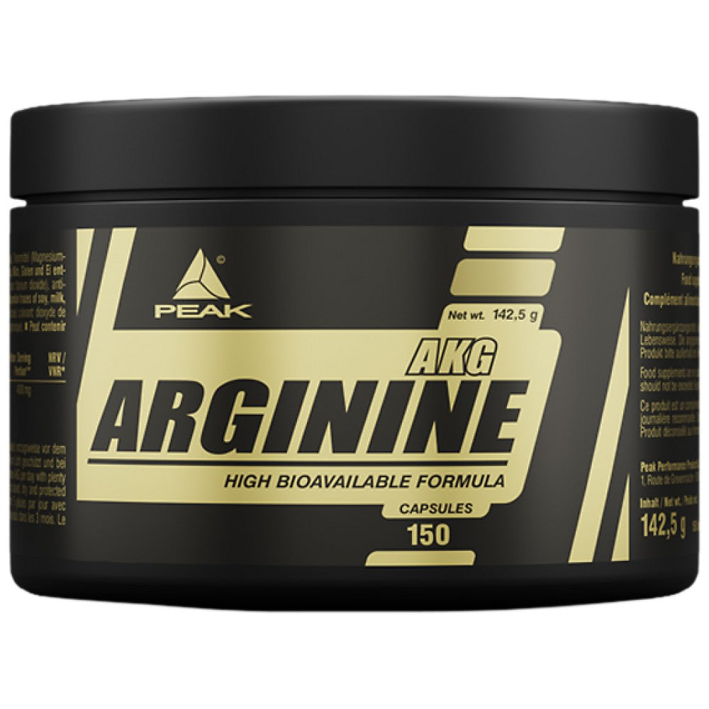 PEAK Arginine AKG AAKG - Аргинин алфа-кетоглутарат