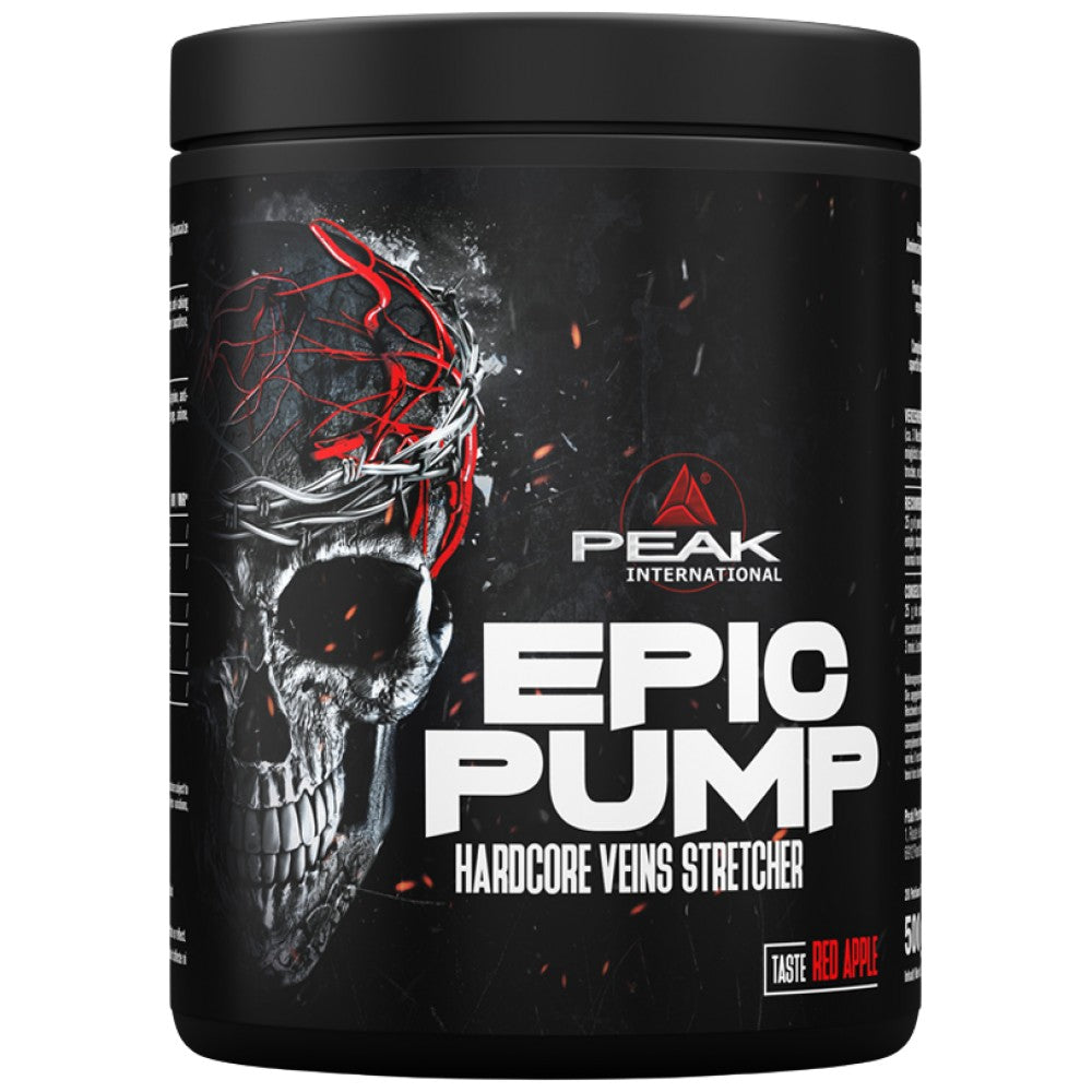 PEAK Epic Pump - NO бустер за помпа без стимуланти