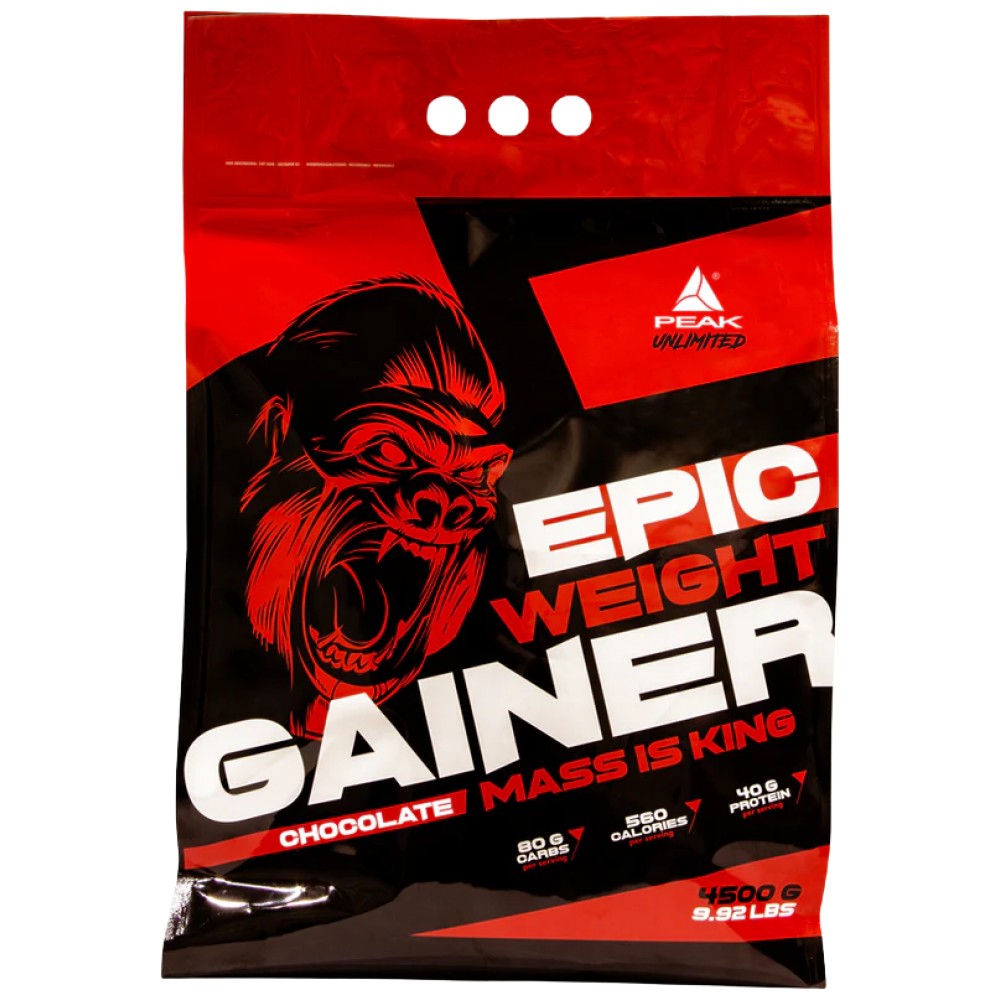 PEAK Epic Weight Gainer Mass is King - Гейнър за маса