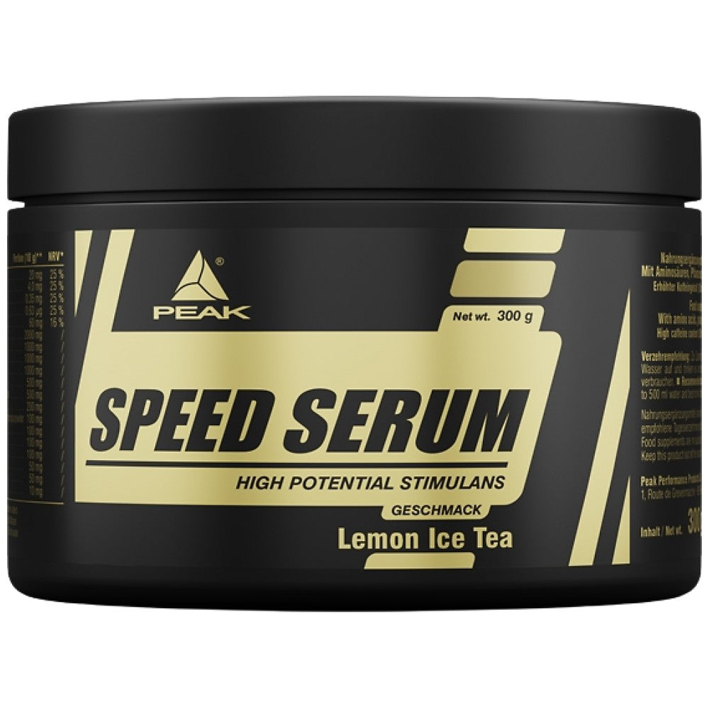 PEAK Speed Serum - Предтренировъчна формула