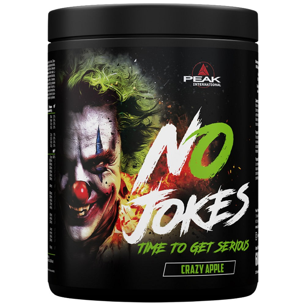 PEAK NO Jokes Pre-Workout - Предтренировъчна формула