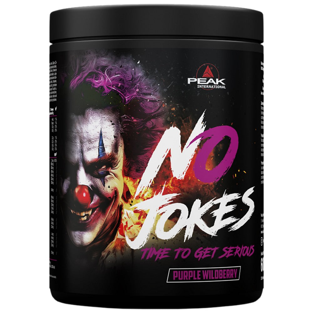 PEAK NO Jokes Pre-Workout - Предтренировъчна формула