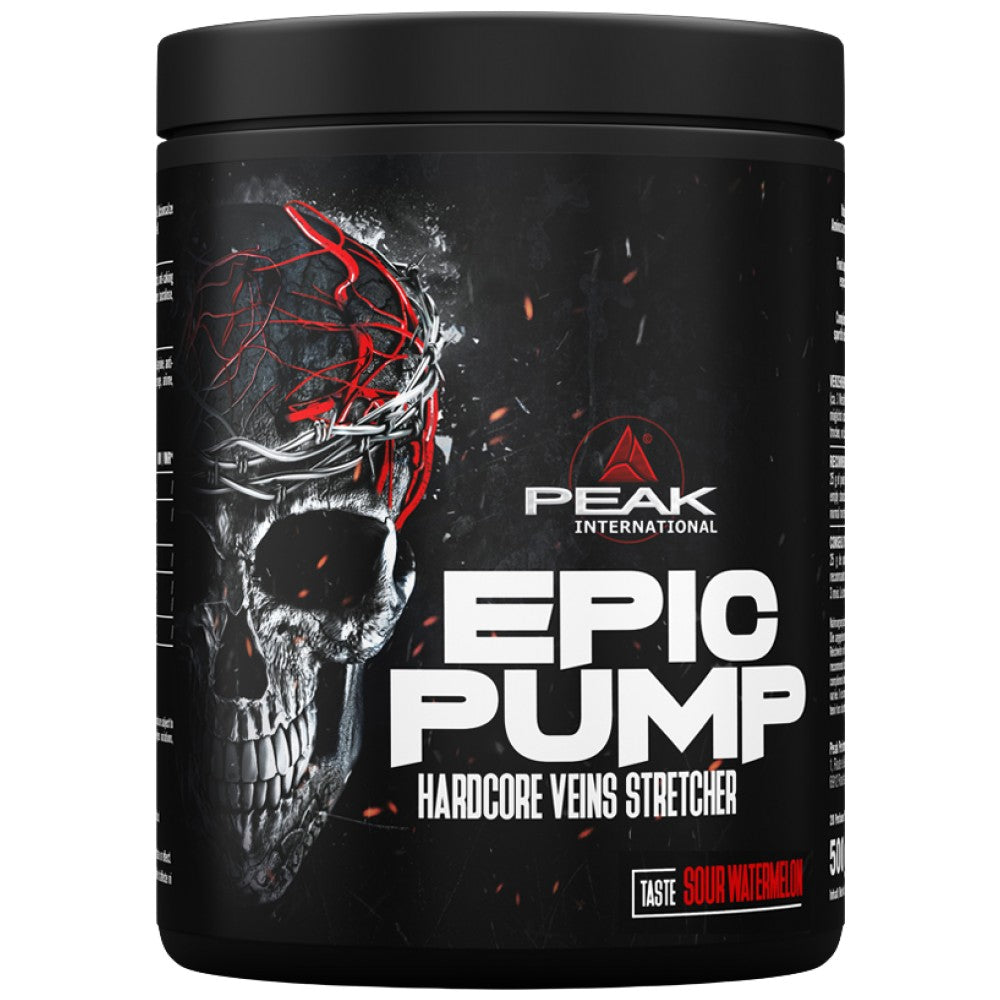 PEAK Epic Pump - NO бустер за помпа без стимуланти