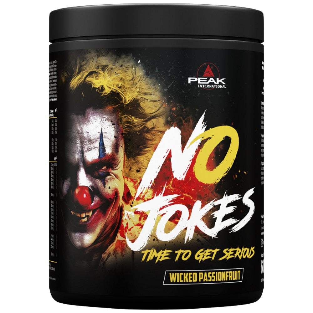 PEAK NO Jokes Pre-Workout - Предтренировъчна формула