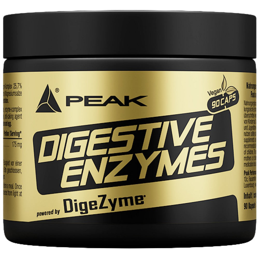 PEAK Digestive Enzymes with DigeZyme - Храносмилателни ензими DigeZyme