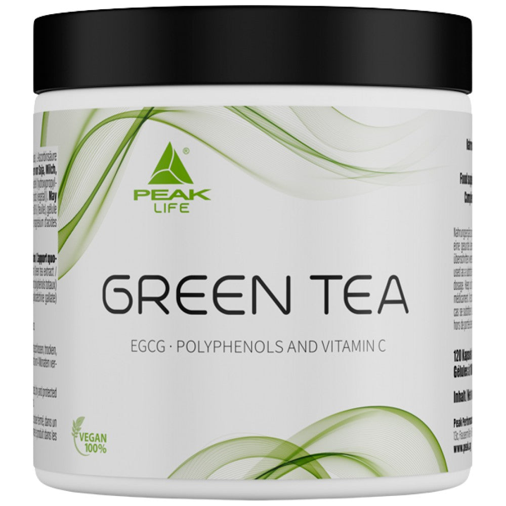 PEAK Green Tea EGCG - Зелен чай с EGCG