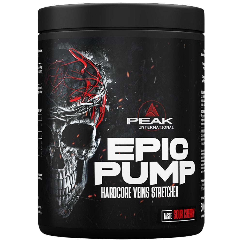 PEAK Epic Pump - NO бустер за помпа без стимуланти
