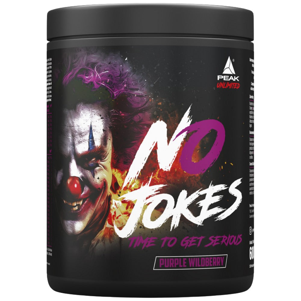 PEAK NO Jokes Pre-Workout - Предтренировъчна формула