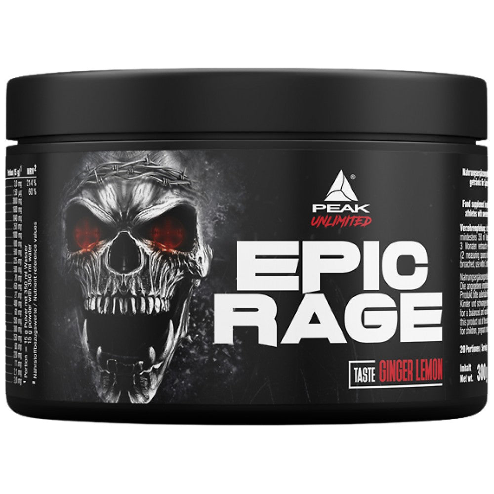 PEAK Epic Rage Change Your Workout - Предтренировъчна формула