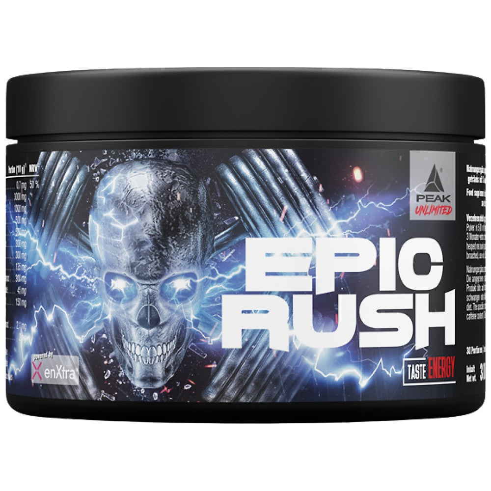 PEAK Epic Rush Hardcore Focus Matrix with EnXtra - Формула за фокус и енергия
