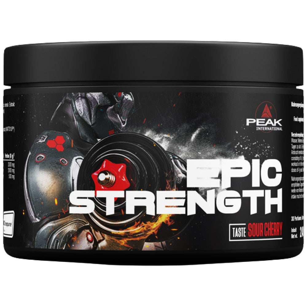PEAK Epic Strength Creapure with Beta-Alanine - Креатин Creapure с бета-аланин