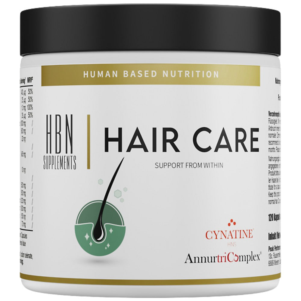 PEAK HBN Hair Care - Формула за здрава коса
