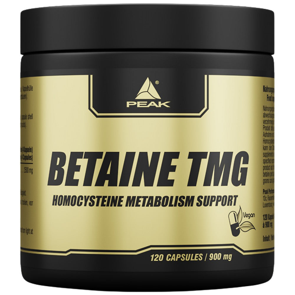 PEAK Betaine TMG 750 mg - Бетаин TMG 750 mg