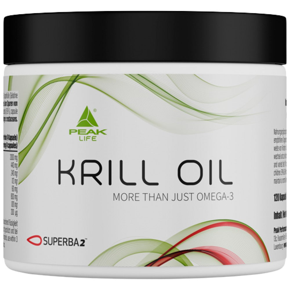 PEAK Krill Oil 500 mg as SUPERBA 2 - Крилово масло SUPERBA 500 mg