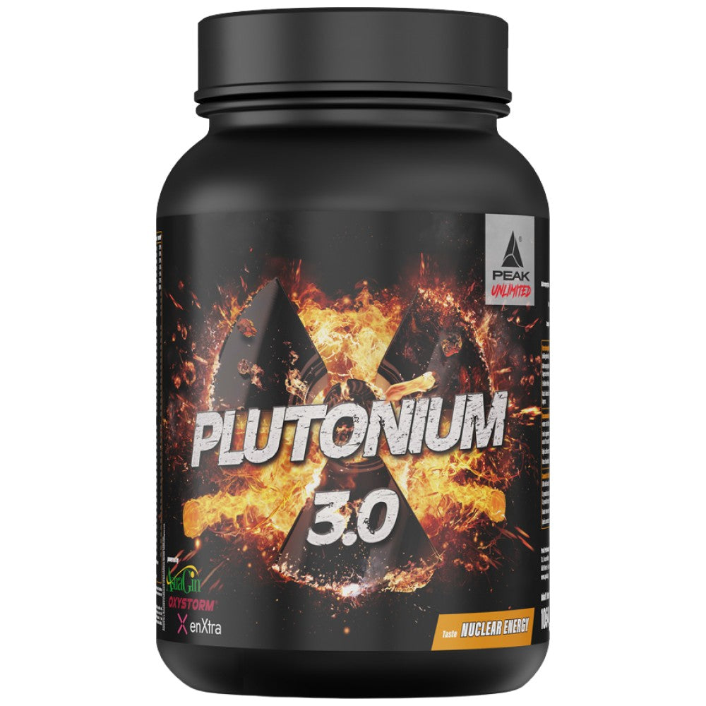 PEAK Plutonium 3.0 All-in-One Pre-Workout - Цялостна предтренировъчна формула