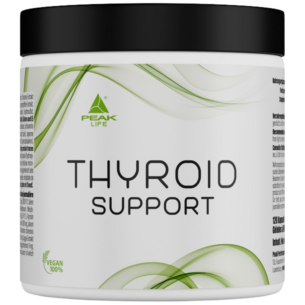 PEAK Thyroid Support - Формула за щитовидната жлеза