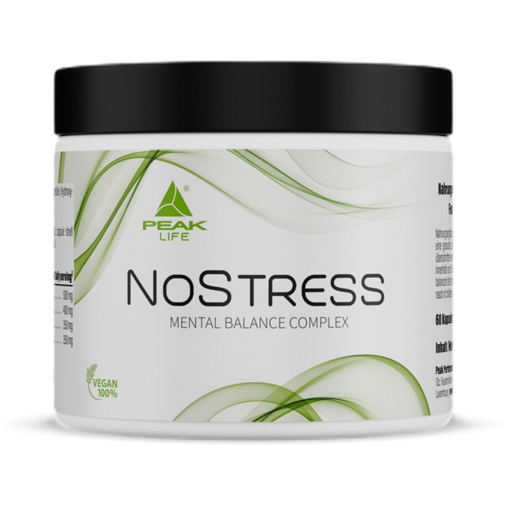 PEAK NoStress Mental Balance Complex - Формула за ментален баланс