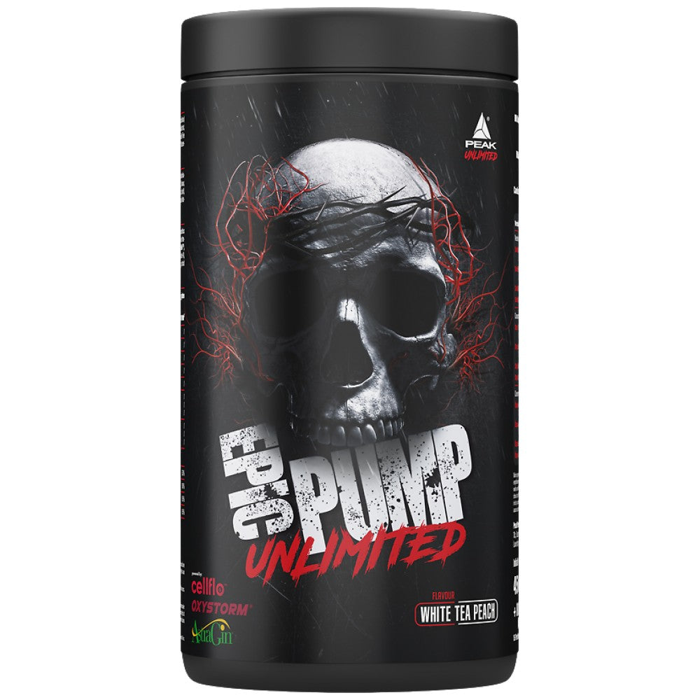 PEAK Epic Pump Unlimited with Cellflo6 & OXYSTORM + Liquid Glycerol - Помпа бустер без стимуланти