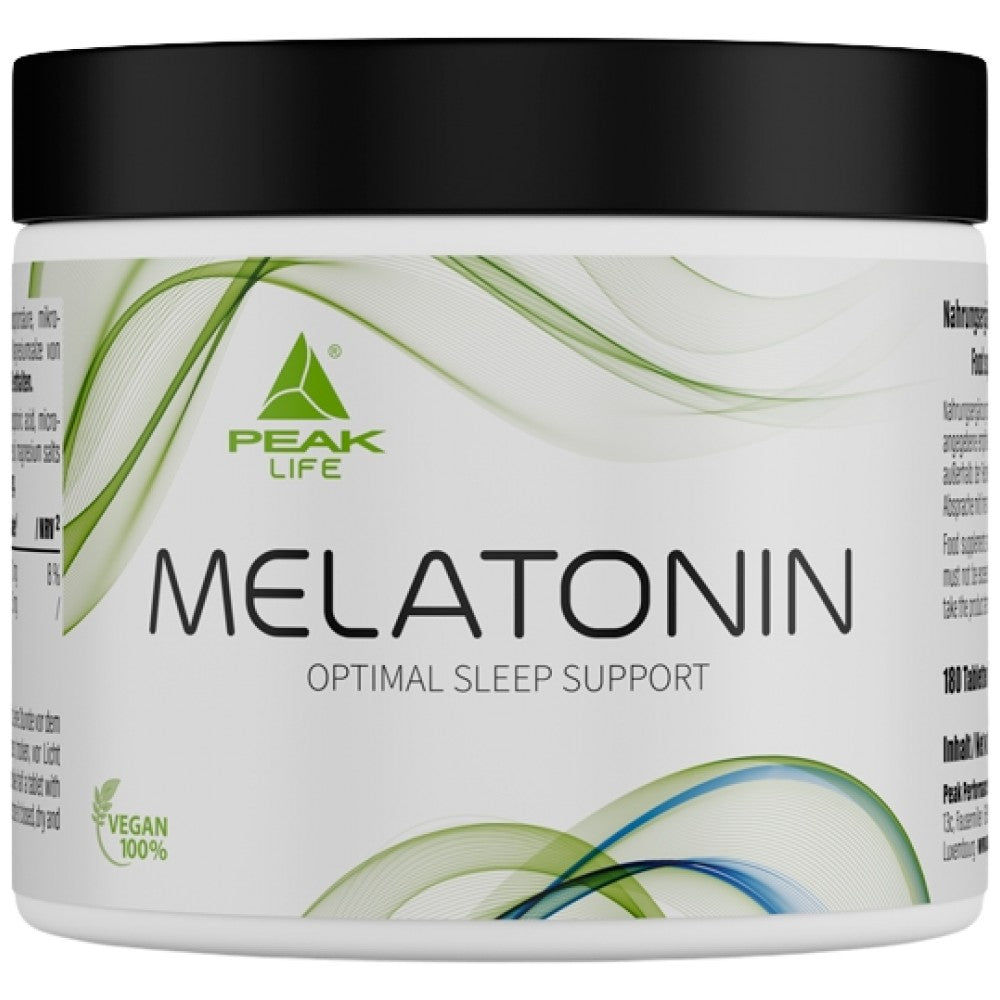 PEAK Melatonin 0.5 mg - Мелатонин 0.5 mg за сън